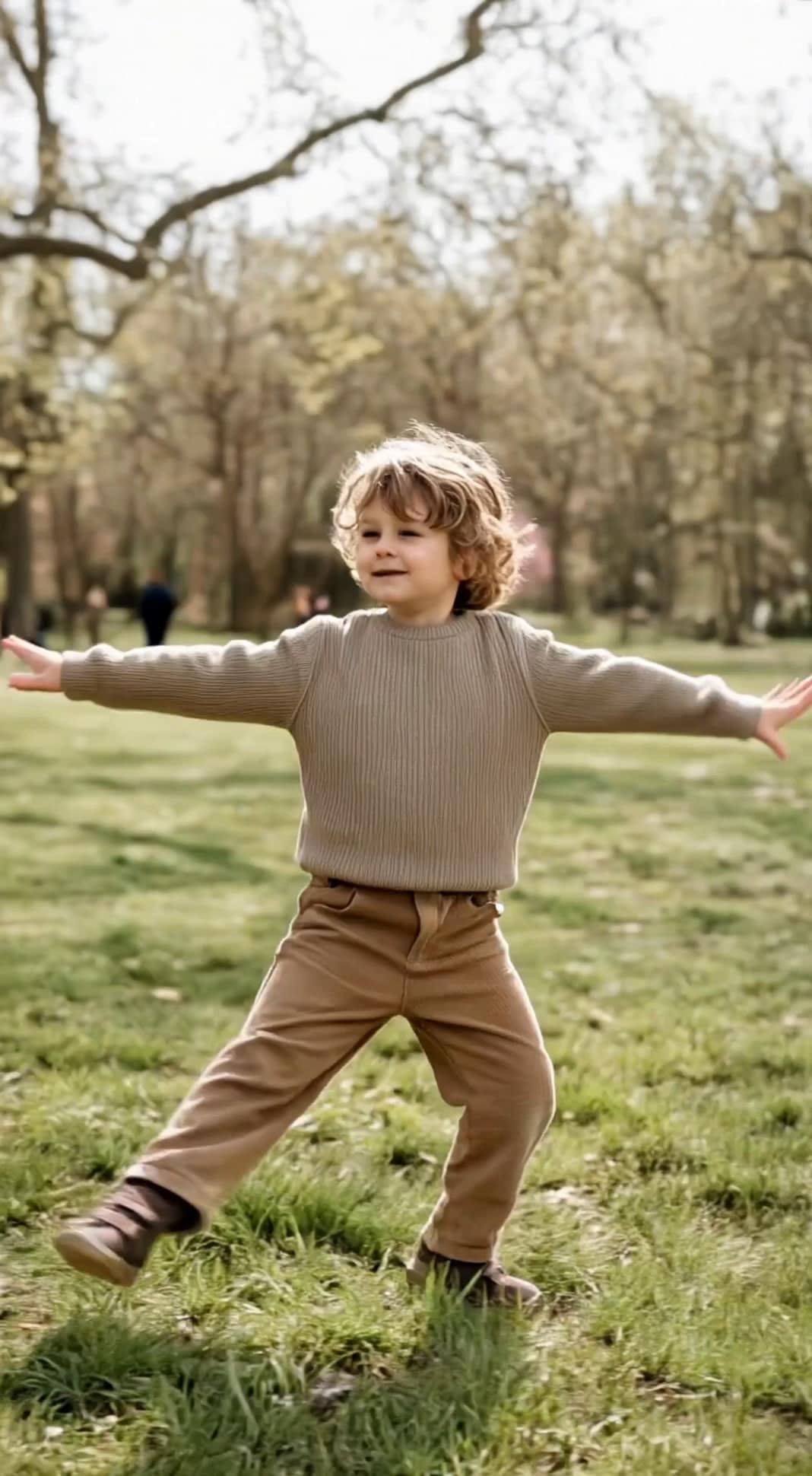 Baby Dance AI Video 02